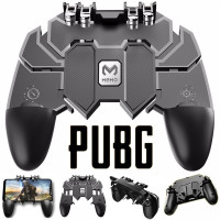 Wish カスタマーレビュー モバイルpubgコントローラーターンオーバーボタンゲーム パッドl1r1トリガーpubgiosandroid6フィンガー操作ゲームパッド周辺機器pubgゲームコントローラー