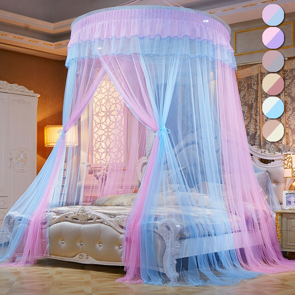 princess canopy over bed
