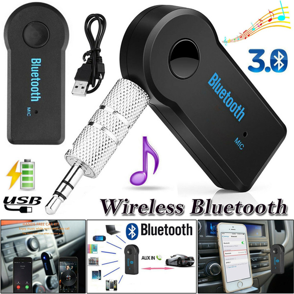 Hot Sale Wireless Bluetooth 3.5mm AUX Audio Stereo Music Car Receiver Adapter