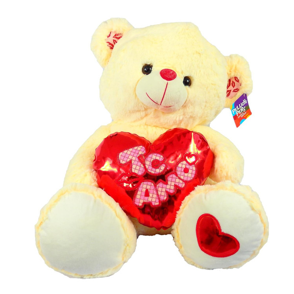 Peluche Oso Grande San Valent n 14 Febrero 50cm