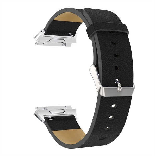 fitbit ionic bands leather