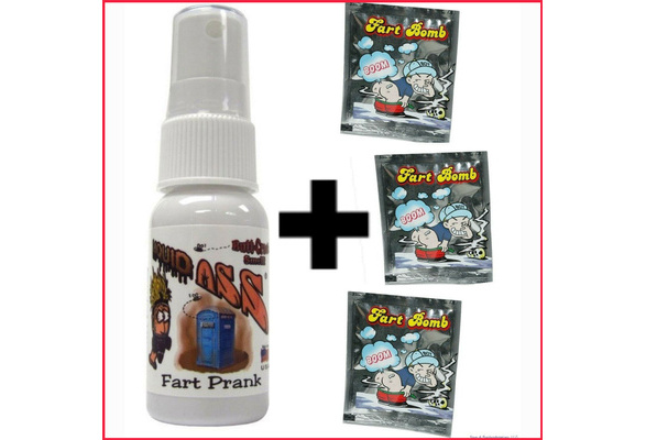 The Liquid Ass Fart Spray Challenge 