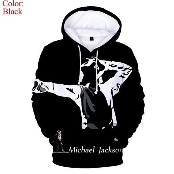 2020 Michael Jackson Hoodies Hoodie Sweatshirt Hooded Michael Jackson Hoody  Polluvers Winter Hoodie XS-4XL