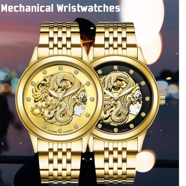 TEVISE Orologi Meccanici Di Lusso Di Lusso Delle Migliori Marche Orologi Da  Polso in Acciaio | Wish
