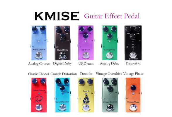 kmise delay pedal