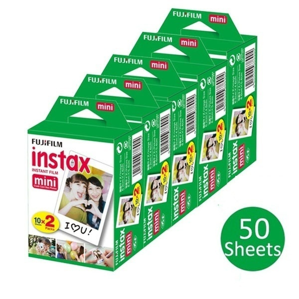 Fujifilm Fuji Instax Mini 8 Film for Fujifilm Instant Mini 7s 25 50s 90 ...