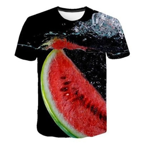 plus size watermelon shirt