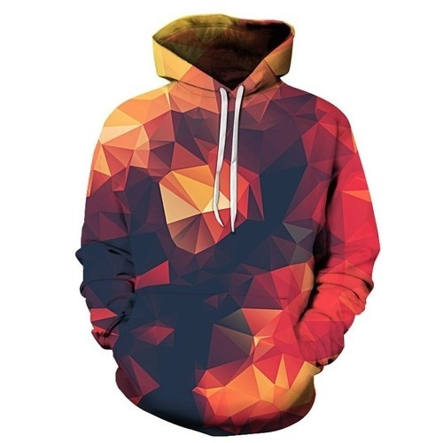 plus size orange hoodie