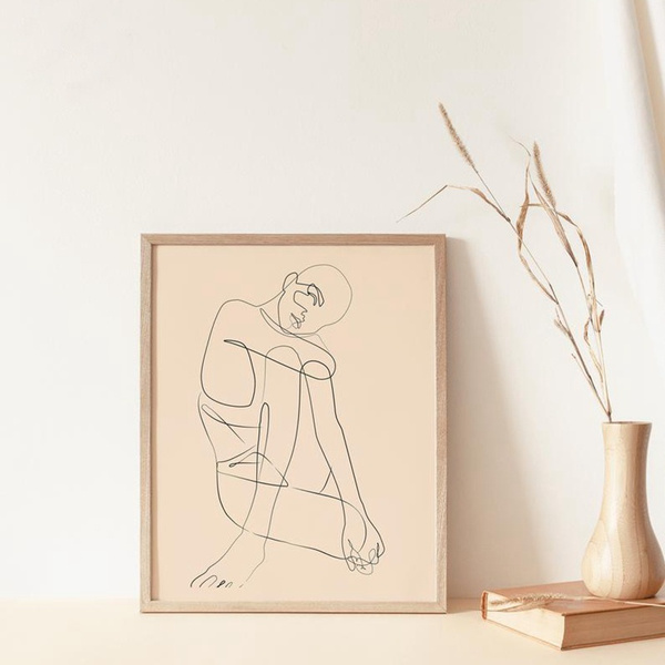 Fine Line Art & Frame