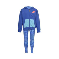 baby blue nike tracksuit