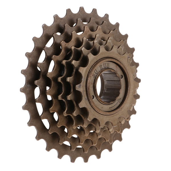 6 speed rear cassette