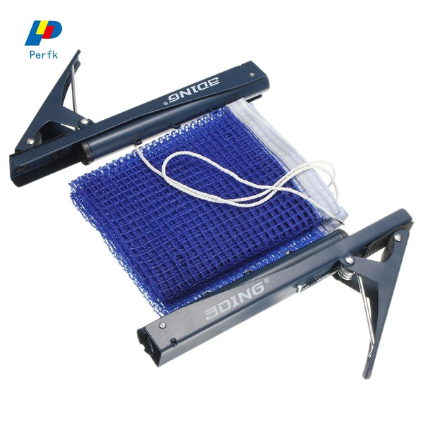 New Table Tennis Ping Pong Net Post Clamp Stand Indoor Game Training New Table Tennis Ping Pong Net Post Clamp Stand Indoor Game Training
