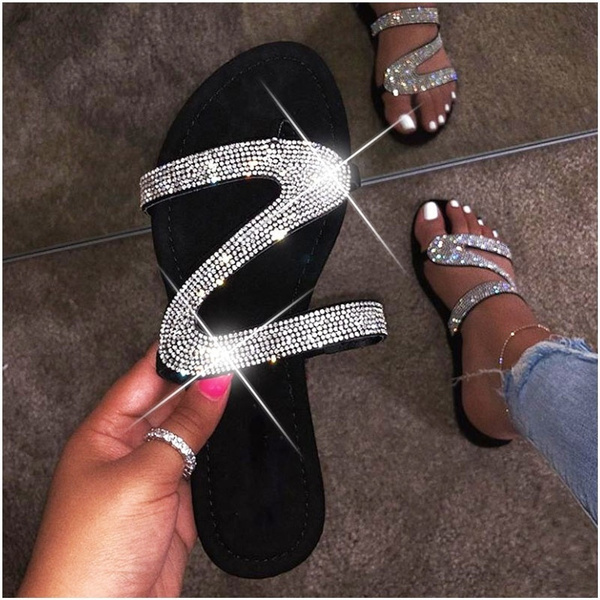 Solid on sale wish sandals