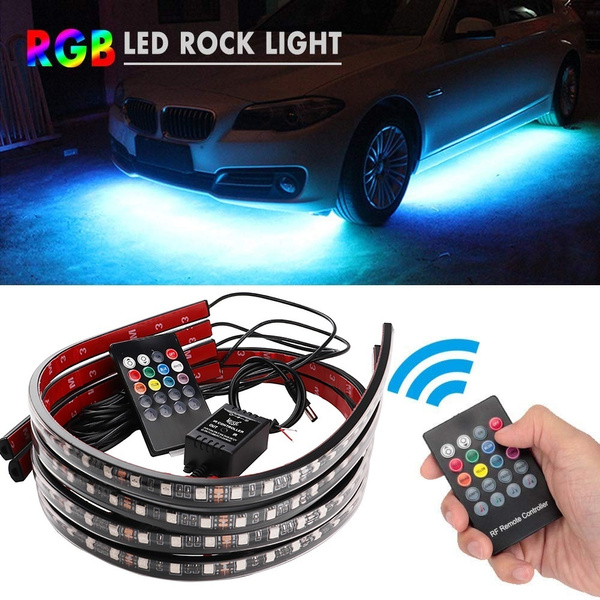 Remote controlled Deluxe LED light kit
