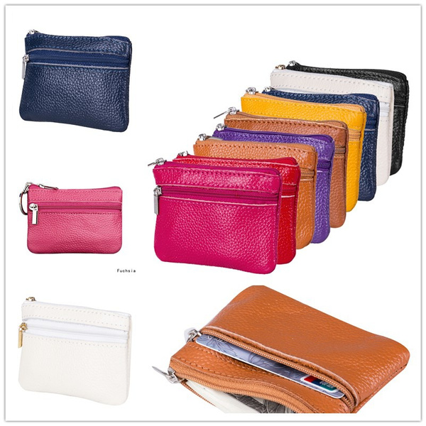 soft leather purse wallet
