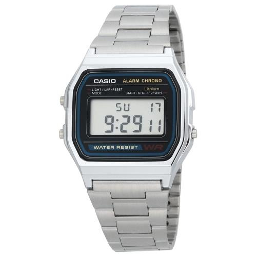 casio alarm chrono water resist