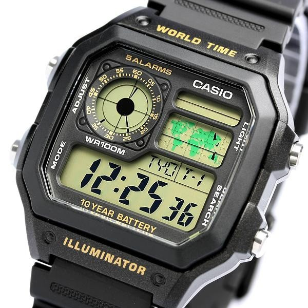 casio 10 year