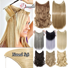 wig, hairbun, clip in hair extensions, Ekstenzije