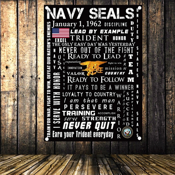 navy seal quote i will never quit