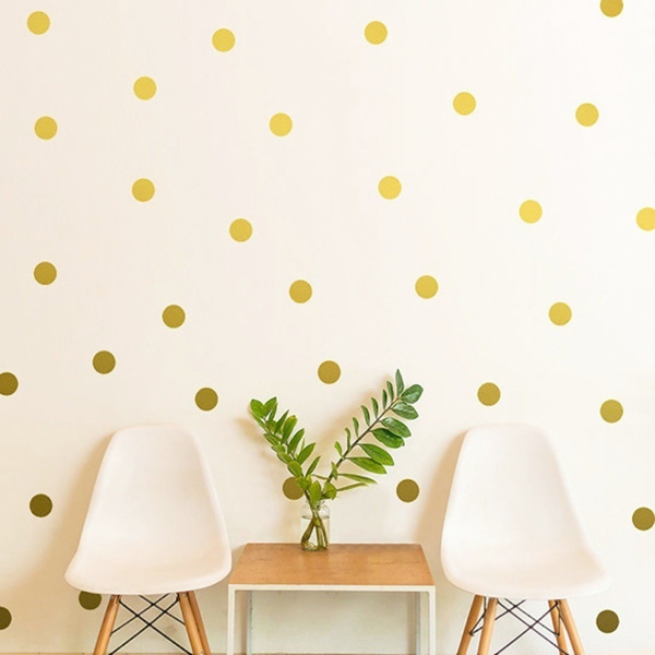Polka Dots Wall Sticker Baby Nursery Kids Room Decals Home Party DIY Decor
