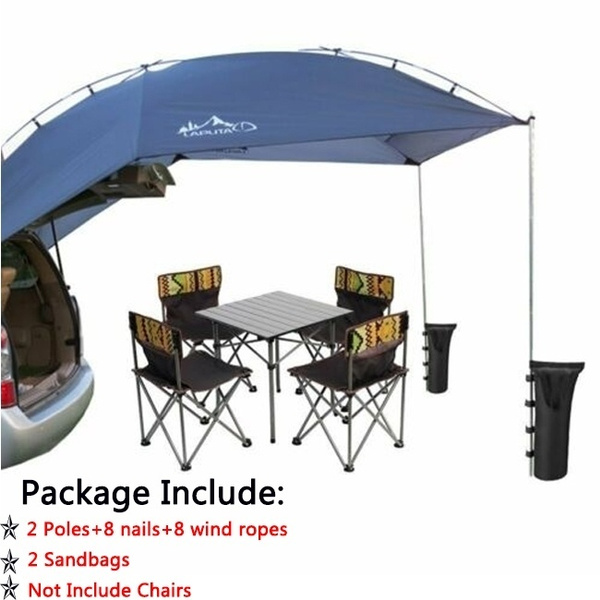 Outdoor Folding Car Tent Camping 