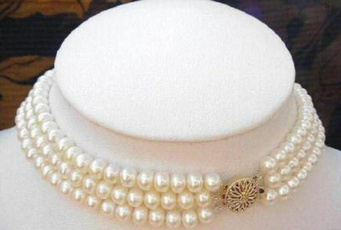pearls, necklace1719, Jewelry, Necklace