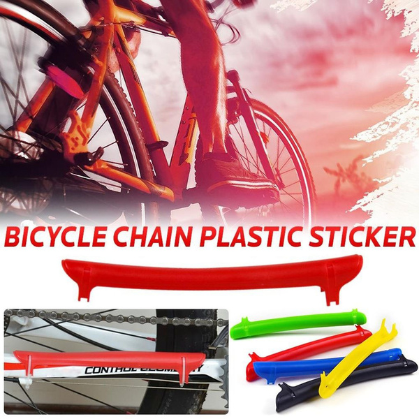Mountain Bike Plastic Chain Protector Road Cycling Chain Guard Bicycle Accessory