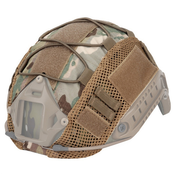 Airsoft Hunting Helmet Cover CS Wargame Sport Helmet Cover For OpsCore