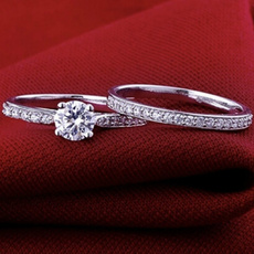 Couple Rings, Wedding, navel rings, Love