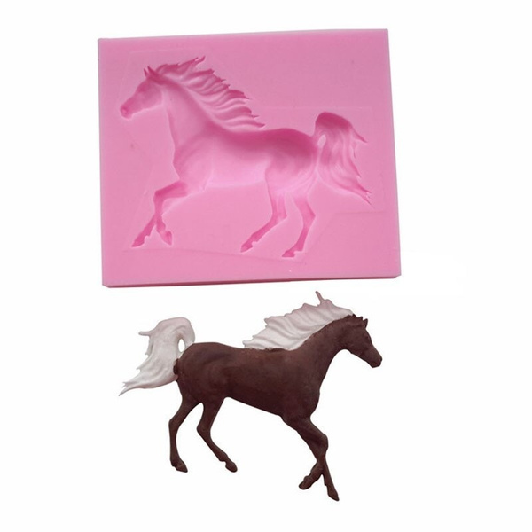 Horse hotsell fondant mold