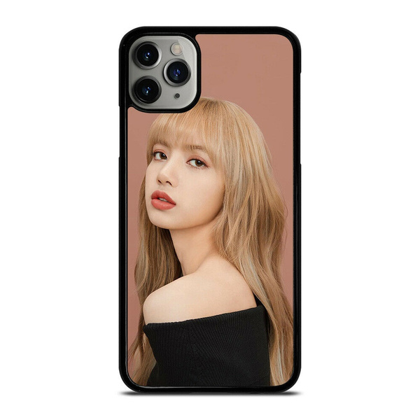 LISA BLACK PINK Cell Mobile Phone Case For Iphone Samsung Huawei Xiaomi Case Cover