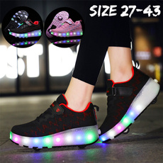 rollersneaker, Sneakers, Fashion, led