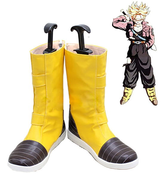 Trunks best sale cosplay boots