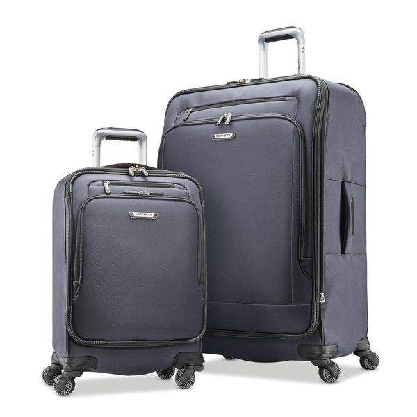 Refurbished Samsonite Precision Softside 2-Piece Luggage Set