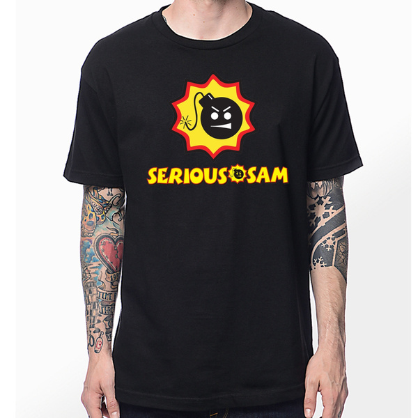 Serious sam t cheap shirt