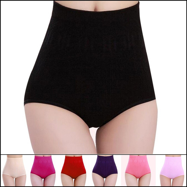 High Waist Tummy Control Panties For Women Sexy Fashion High