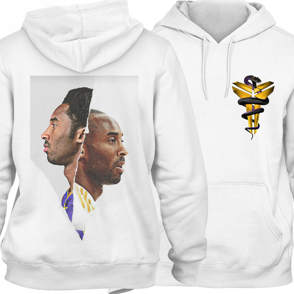 kobe lakers moletom com capuz