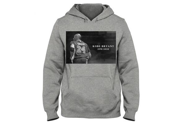 mamba moletom com capuz kobe