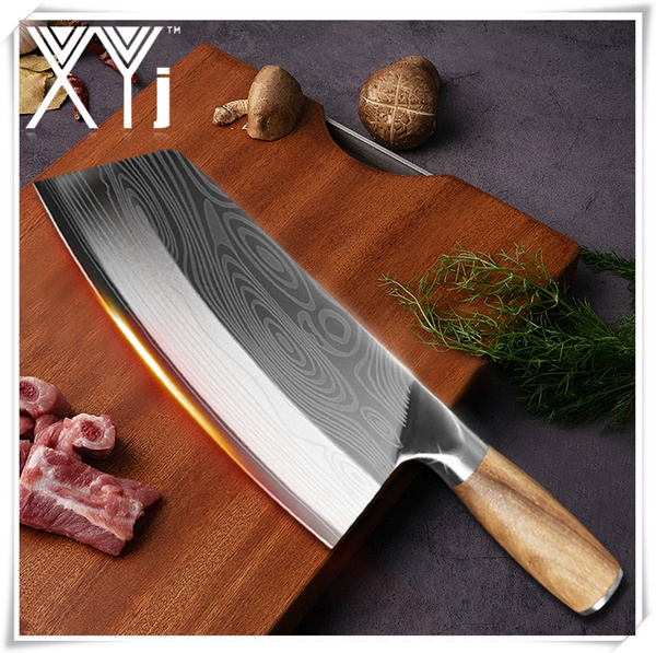 Professional Kitchen Chef Knife Set Stainless Steel Ultra Sharp Japanese  Knives