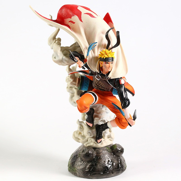 large naruto statues