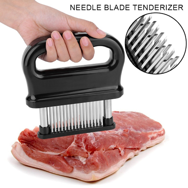 Meat Tenderizer 48 Stainless Steel Ultra Needle Blade Tenderizer For