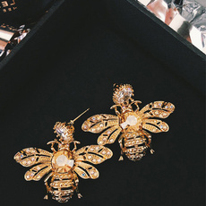 Jewelry, Rhinestone, party earrings, Earring