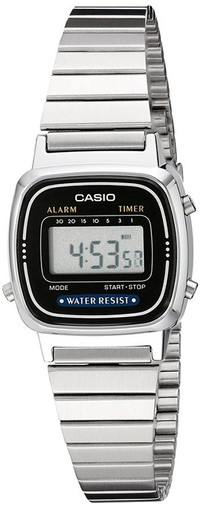 casio large face watch