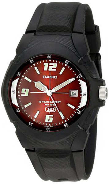 casio self charging watch