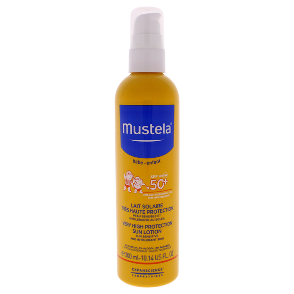 mustela high protection sun lotion