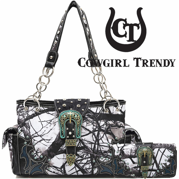 western purses with wallets