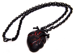 Necklace, Heart, Fashion, Jewelry