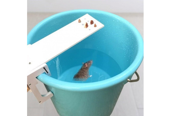 DIY Home Garden Pest Controller Rat Trap Quick Kill Seesaw Mouse Catcher  Bait Home Rat Traps Mouse Pest Mice Traps