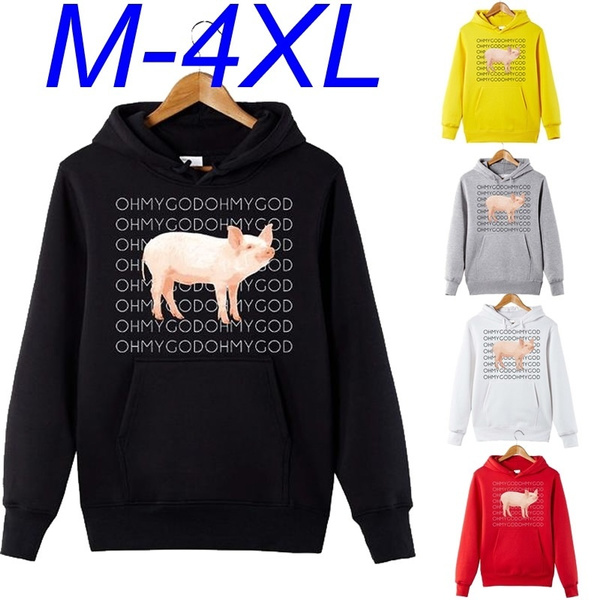 Oh my outlet god pig hoodie