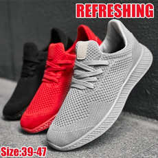 casual shoes, Sneakers, Plus Size, woven